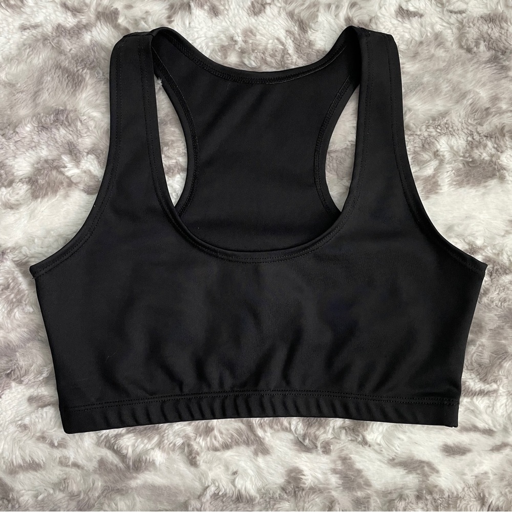 Freedom Rave Wear Matte Black Sportiva Top